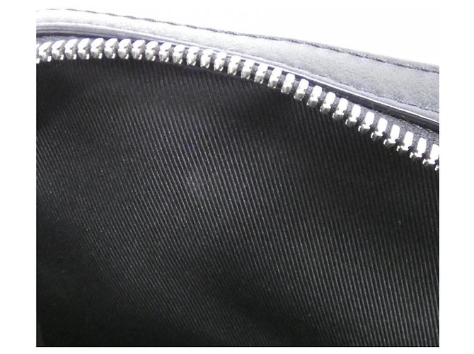 Borsa a tracolla Louis Vuitton Damier Graphite 3D Trio Messenger Marrone - vista 8