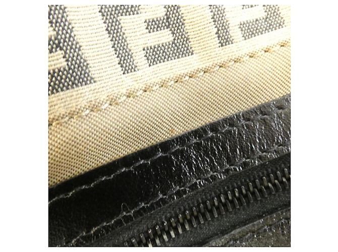 Borsa a tracolla Fendi Mamma Baguette Marrone Beige - vista 7