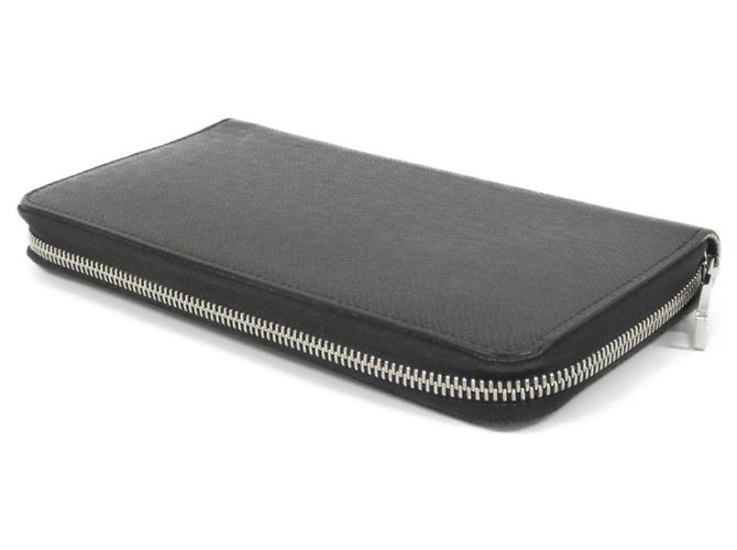 Louis Vuitton Taiga Zippy Organizer Wallet Black - view 2