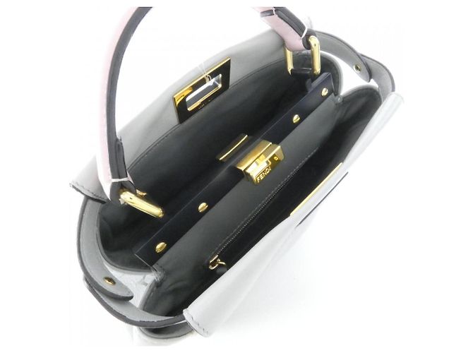 Borsa Fendi Peekaboo Mini - vista 9