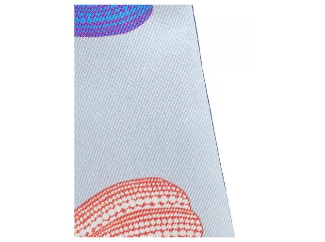 Foulard Bandeau Pumpkin Louis Vuitton Blu - vista 3