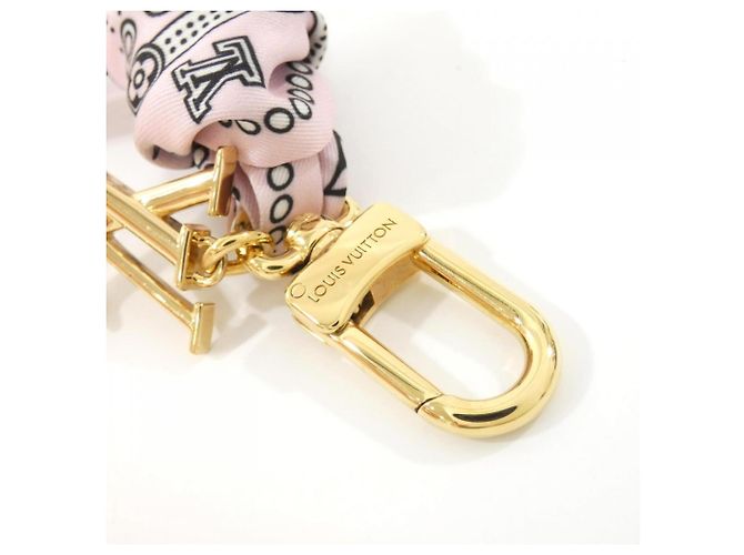 Accessorio Louis Vuitton Bag Charm LV Bandana M02614 Rosa - vista 4