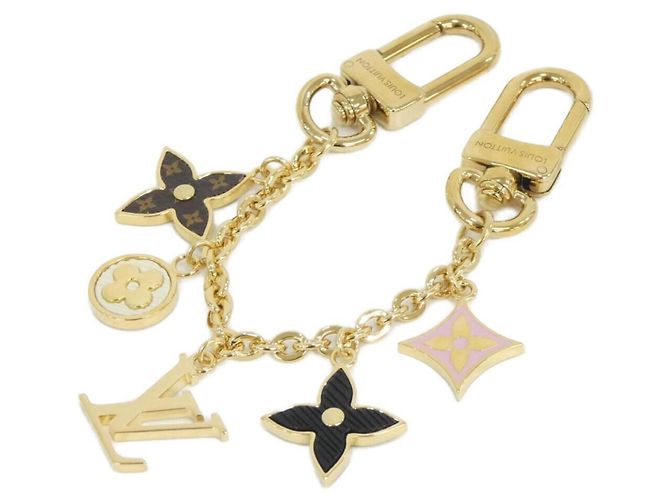 Louis Vuitton Accessorio Charm Catena Marrone Nero - vista 2