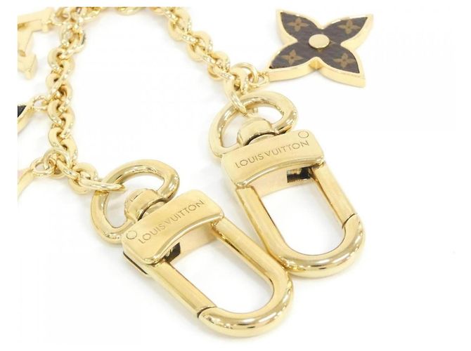 Louis Vuitton Accessorio Charm Catena Marrone Nero - vista 4