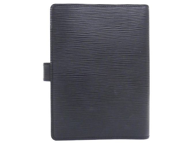 Louis Vuitton Epi Agenda MM R20202 Organizer Black - view 2