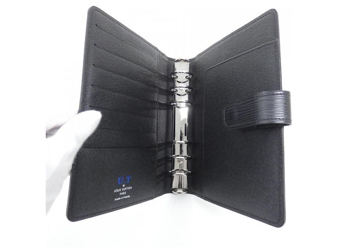 Louis Vuitton Epi Agenda MM R20202 Organizer Black - view 7