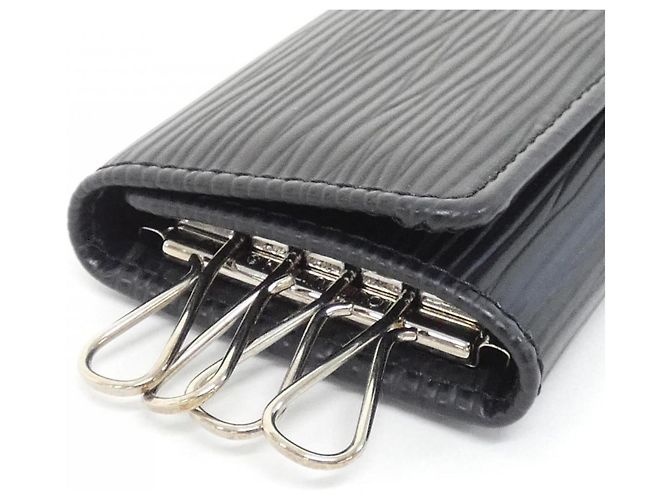 Louis Vuitton Epi Multicles M63822 Schlüsseletui Schwarz - Ansicht 2