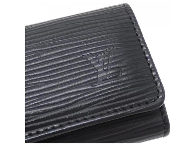 Louis Vuitton Epi Multicles M63822 Schlüsseletui Schwarz - Ansicht 3