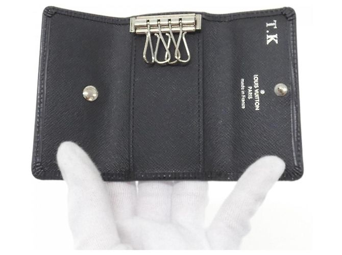 Louis Vuitton Epi Multicles M63822 Schlüsseletui Schwarz - Ansicht 4