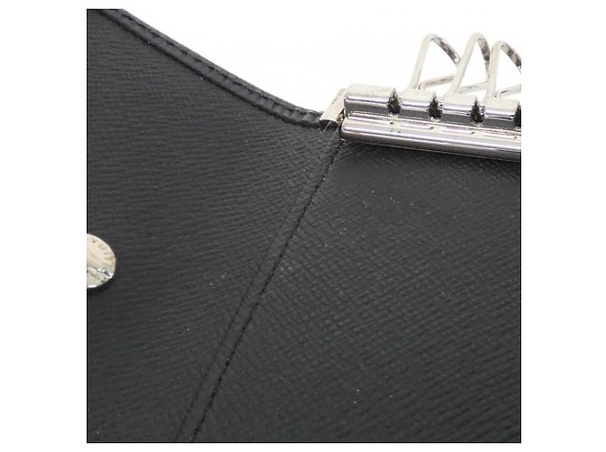 Louis Vuitton Epi Multicles M63822 Schlüsseletui Schwarz - Ansicht 6
