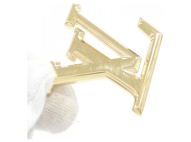 Portachiavi Louis Vuitton LV Facette M65216 D'oro - vista 2