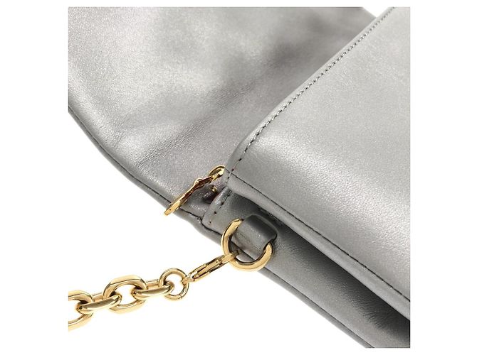 Louis Vuitton Coussin Pochette M82017 Borsa a Spalla Argento - vista 5