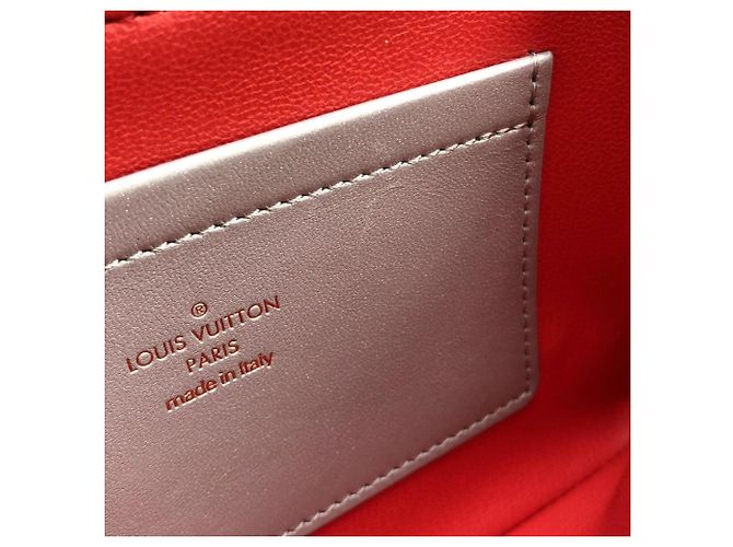 Louis Vuitton Coussin Pochette M82017 Borsa a Spalla Argento - vista 7
