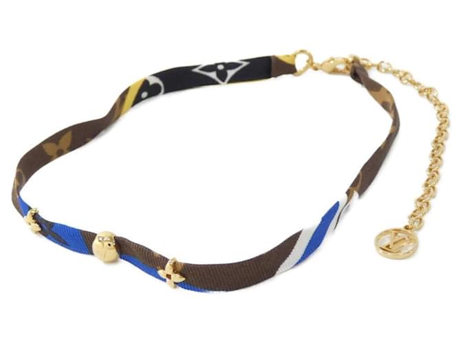 Collana Be Mindful Louis Vuitton Marrone - vista 2