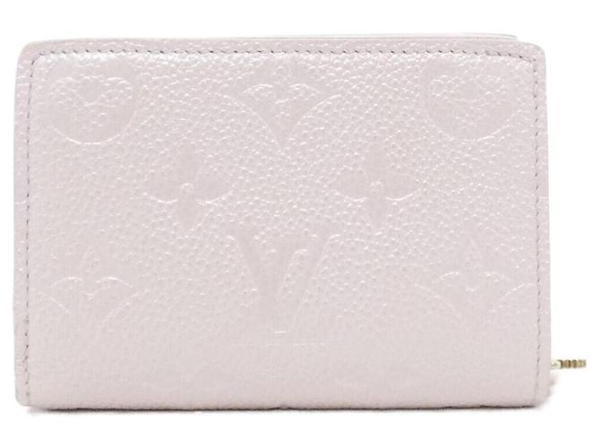 Cartera Claire Monogram Empreinte Louis Vuitton Rosa - vista 2