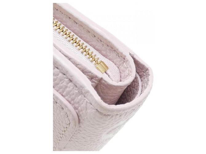 Cartera Claire Monogram Empreinte Louis Vuitton Rosa - vista 3