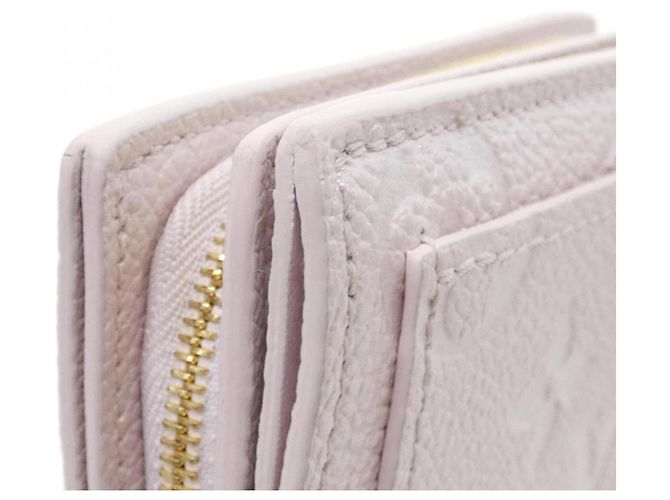Cartera Claire Monogram Empreinte Louis Vuitton Rosa - vista 4