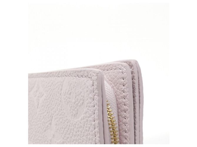 Cartera Claire Monogram Empreinte Louis Vuitton Rosa - vista 5
