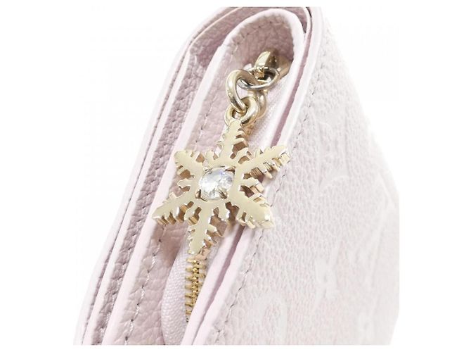 Cartera Claire Monogram Empreinte Louis Vuitton Rosa - vista 6