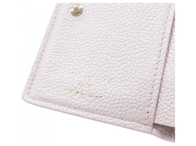 Cartera Claire Monogram Empreinte Louis Vuitton Rosa - vista 8