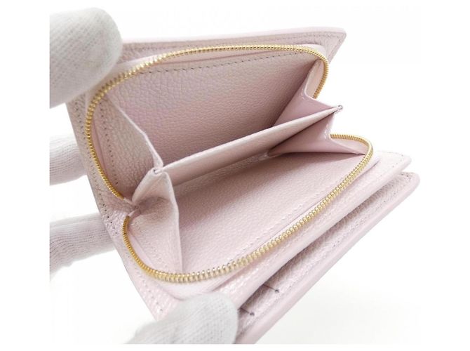Cartera Claire Monogram Empreinte Louis Vuitton Rosa - vista 9