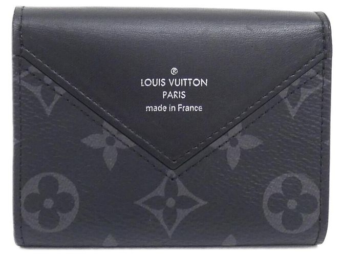 Louis Vuitton Monogram Eclipse Etui Carte Arsène Playing Card Case Black - view 2