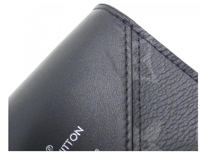 Louis Vuitton Monogram Eclipse Etui Carte Arsène Playing Card Case Black - view 4