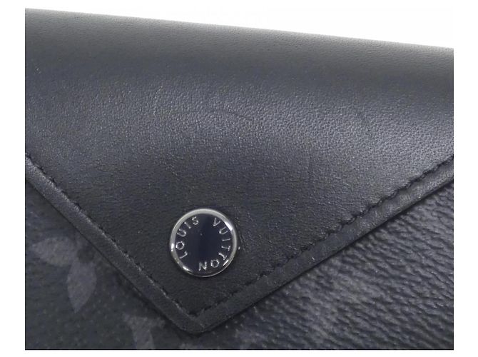 Louis Vuitton Monogram Eclipse Etui Carte Arsène Playing Card Case Black - view 5