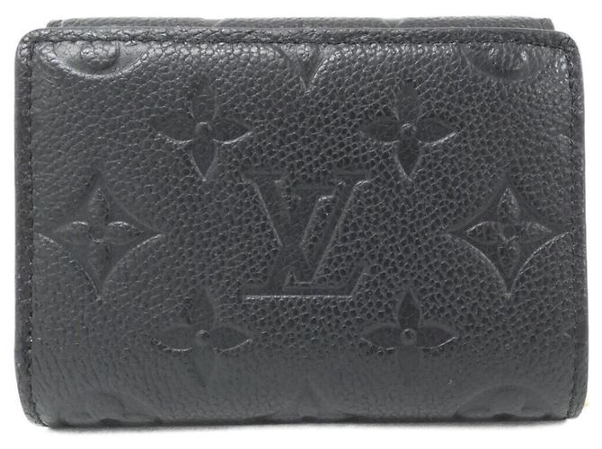 Louis Vuitton Monogram Empreinte Portefeuille Métis Compact Nero - vista 2