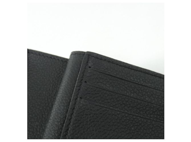 Louis Vuitton Monogram Empreinte Portefeuille Métis Compact Nero - vista 5