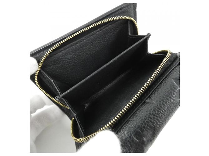 Louis Vuitton Monogram Empreinte Portefeuille Métis Compact Nero - vista 6