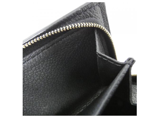 Louis Vuitton Monogram Empreinte Portefeuille Métis Compact Nero - vista 7