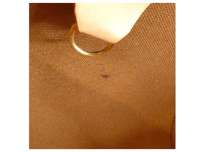 Borsa Louis Vuitton Monogram Ellipse MM Marrone - vista 10