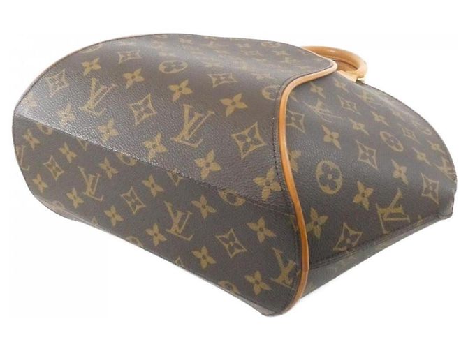 Borsa Louis Vuitton Monogram Ellipse MM Marrone - vista 2
