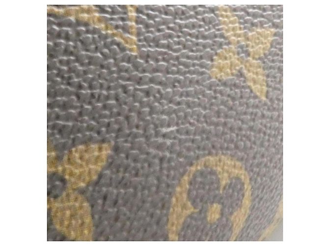 Borsa Louis Vuitton Monogram Ellipse MM Marrone - vista 4