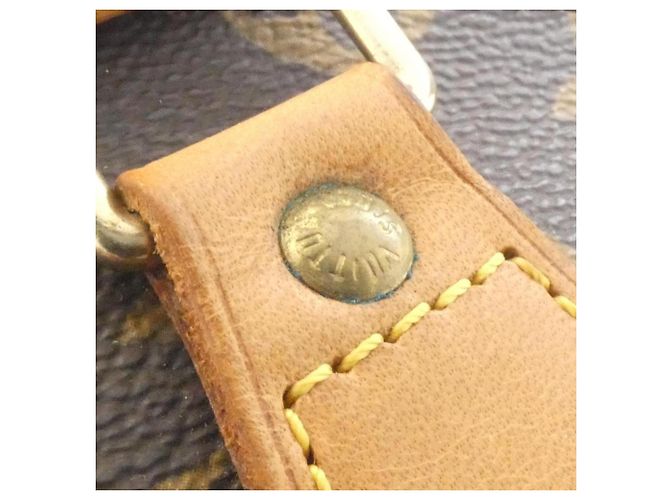 Borsa Louis Vuitton Monogram Ellipse MM Marrone - vista 6