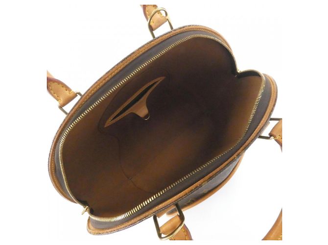 Borsa Louis Vuitton Monogram Ellipse MM Marrone - vista 9