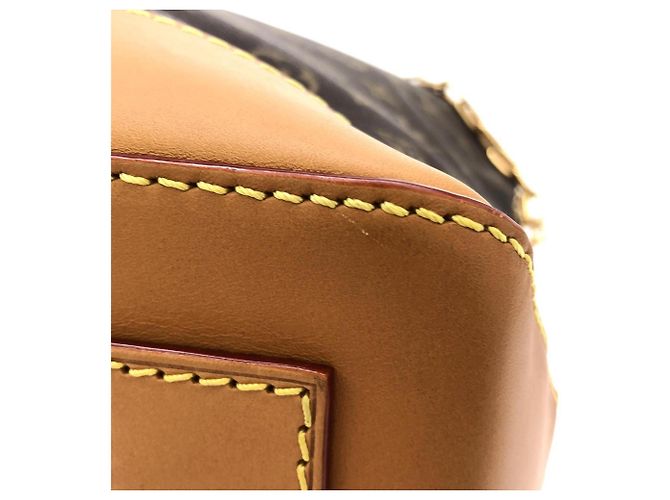 Borsa Cabas Voyage Monogram Louis Vuitton Marrone - vista 4