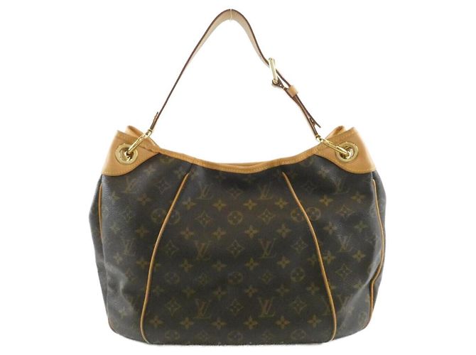 Borsa a Spalla Louis Vuitton Monogram Galliera PM Marrone - vista 2