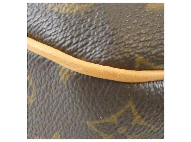 Borsa a Spalla Louis Vuitton Monogram Galliera PM Marrone - vista 4