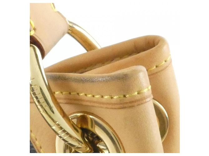 Borsa a Spalla Louis Vuitton Monogram Galliera PM Marrone - vista 5