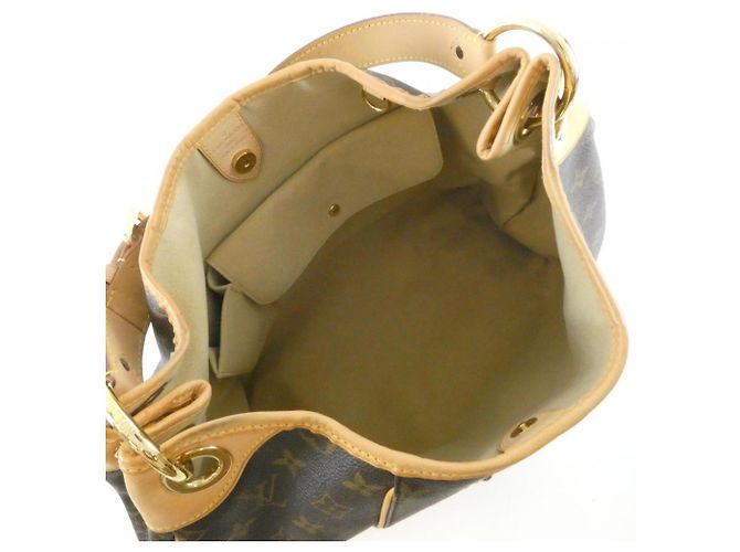 Borsa a Spalla Louis Vuitton Monogram Galliera PM Marrone - vista 8