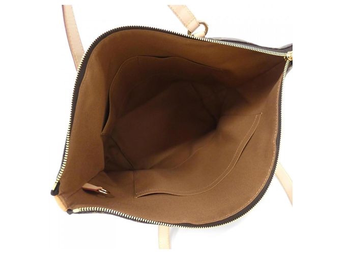 Borsa Louis Vuitton Monogram Totally MM Marrone - vista 5
