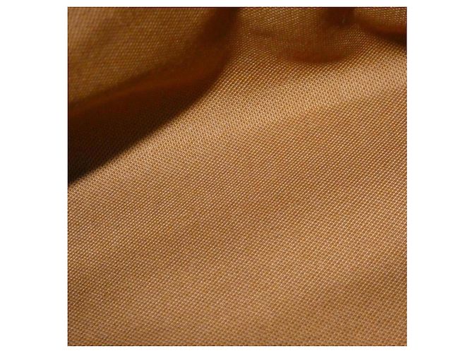 Borsa Louis Vuitton Monogram Totally MM Marrone - vista 6