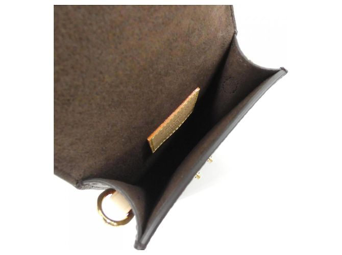 Pochette borsa per telefono Louis Vuitton Monogram Marrone - vista 6