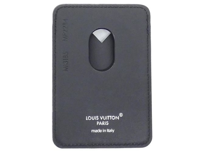 Louis Vuitton Monogram Macassar Card Case Brown Black - view 2