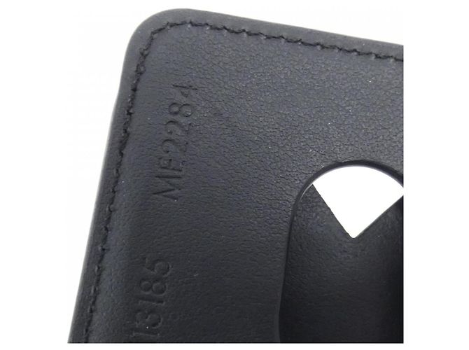 Louis Vuitton Monogram Macassar Card Case Brown Black - view 4