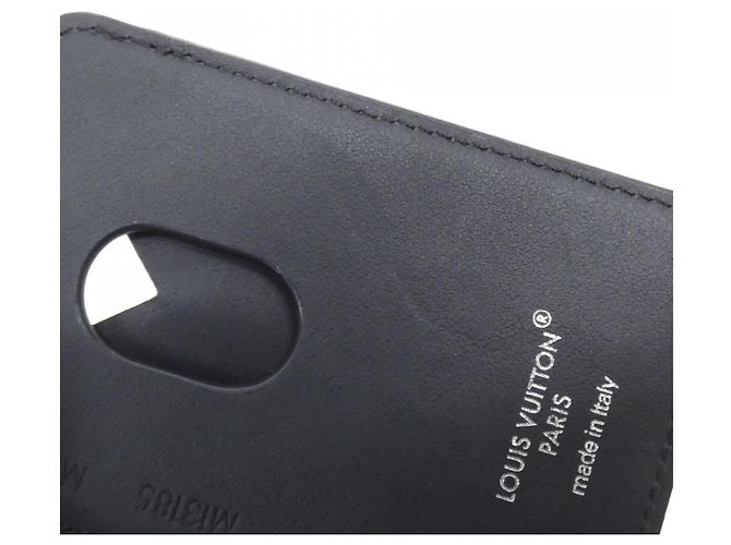 Louis Vuitton Monogram Macassar Card Case Brown Black - view 5