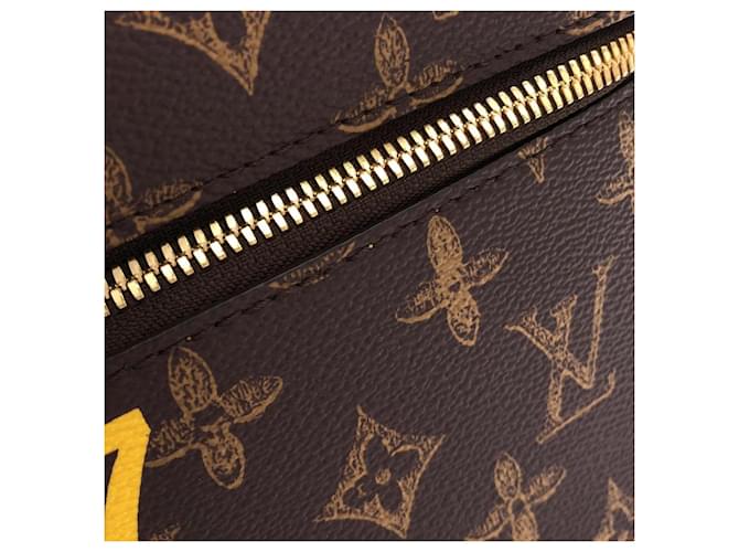 Borsa Louis Vuitton Monogram Vertical Box Trunk Marrone - vista 6