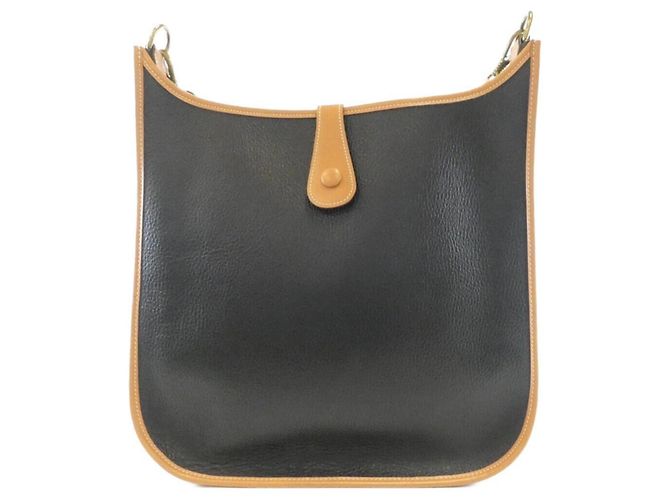 Hermès Borsa a Spalla Hermes Evelyne GM Nero - vista 2